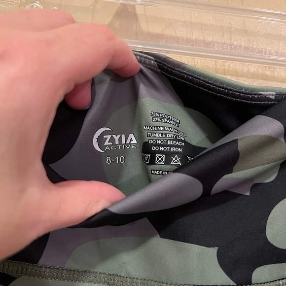 Zyia Camo leggings - Picture 3 of 5